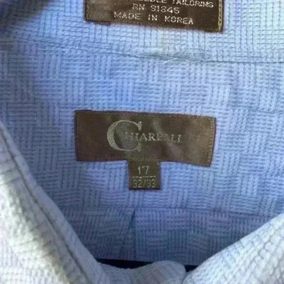 Men's Dress Button Down Shirt - Picture 2 of 2